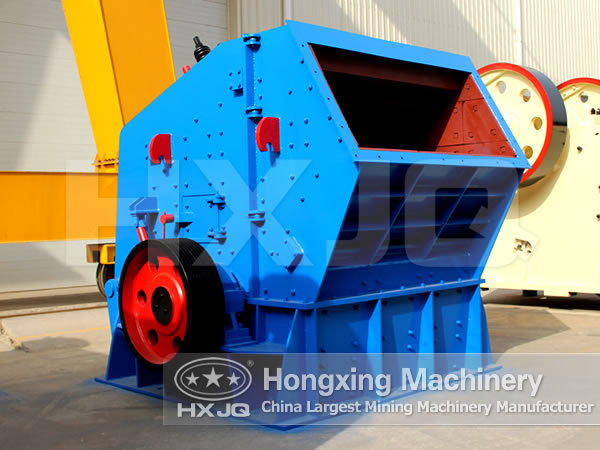 crushing machine