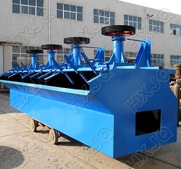 flotation cells