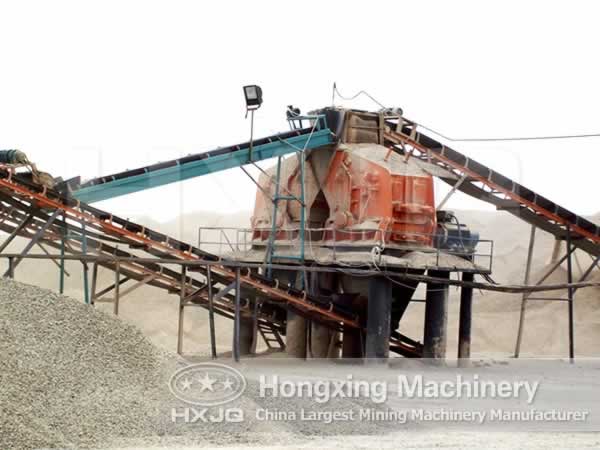 stone crushing plant