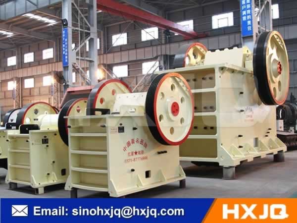 jaw crusher