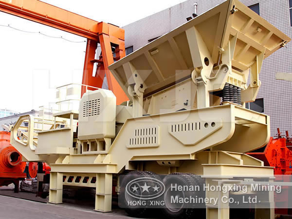 mobile crusher plant