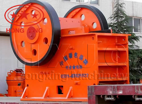 crushing machine