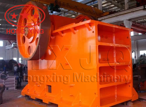 jaw crusher