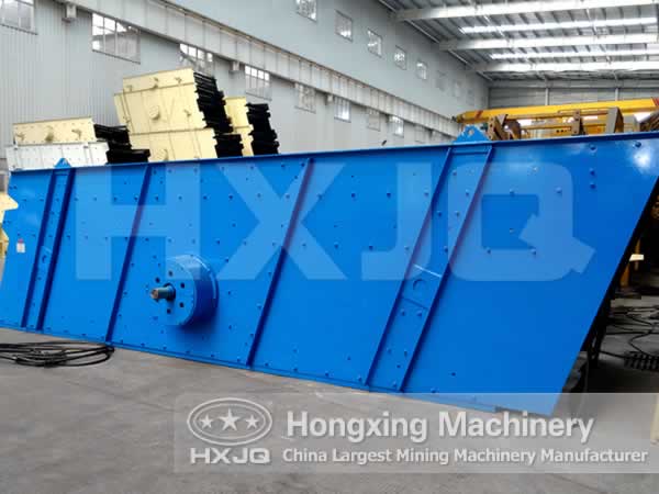 Round Vibrating Screen