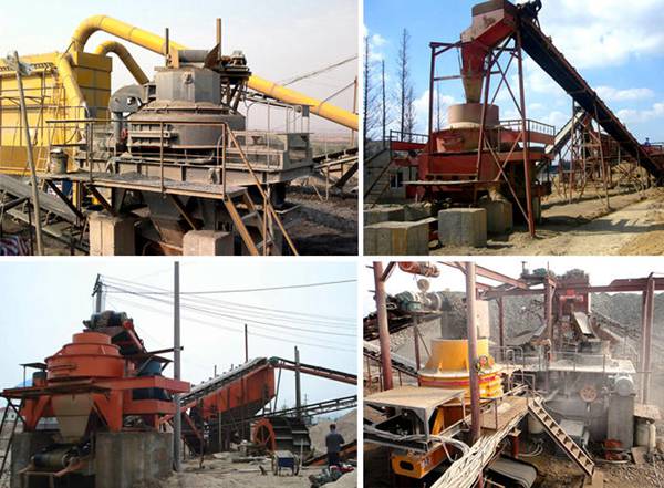 Sand Production Line